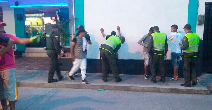 Policía garantizó total tranquilidad en la 'Noche Joven' en La Tebaida - La Cronica del Quindio