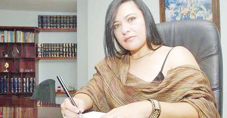 Leonor Rosario Espinosa es la presidente del comité intergremial - La Cronica del Quindio