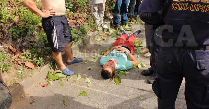 Accidente de parapenstistas en Calarcá deja dos heridos - La Cronica del Quindio