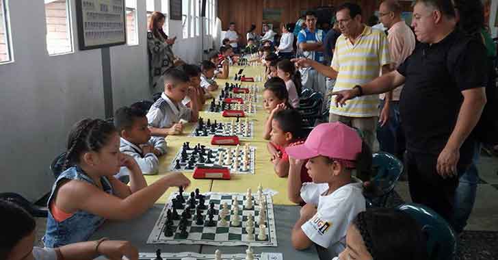 En Pijao se efectuará este sábado el interdepartamental de ajedrez - La Cronica del Quindio