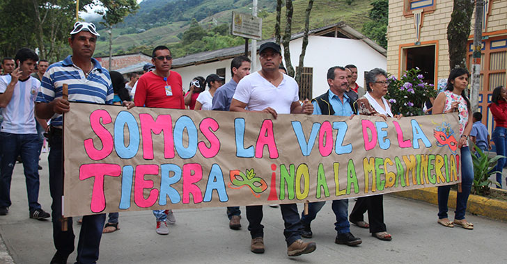 Economía de Pijao no se afectaría con consulta popular minera La ... - La Cronica del Quindio