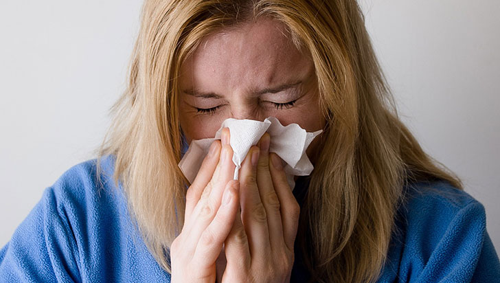     If you have a respiratory infection, treating yourself can cause pneumonia.