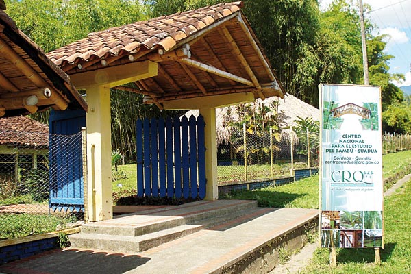 Centro Nacional para el Estudio del Bambú y la Guadua