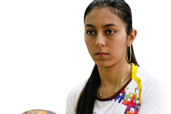 Alexandra Mosquera es selección Colombia de mayores de bolos - 20140110065530