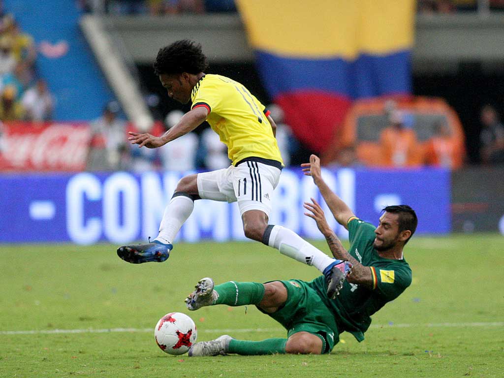 En fotos: Postales de la victoria de Colombia frente a Bolivia.