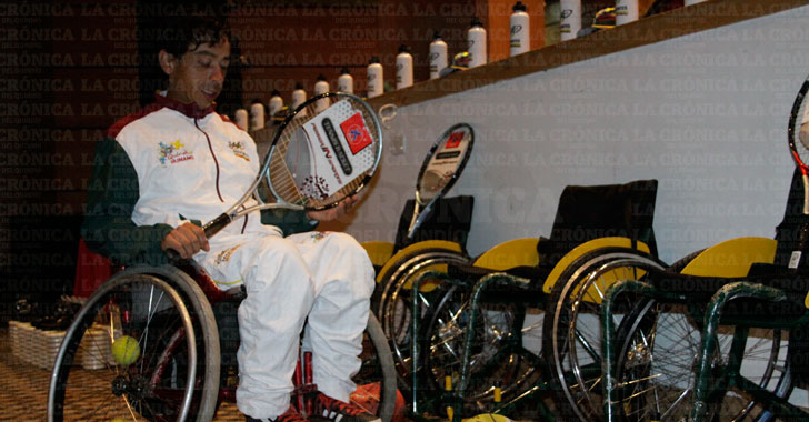 Edwin Mayorga, una opción quindiana en los Juegos Nacionales Paralímpicos