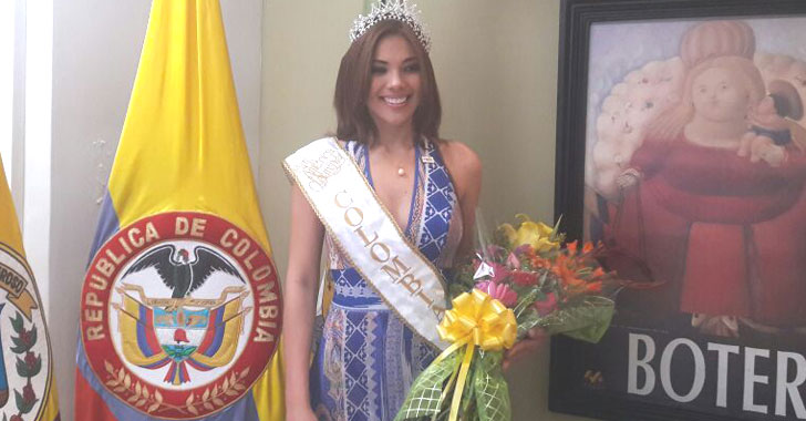 Colombia tiene candidata en Miss AmÃ©rica Latina