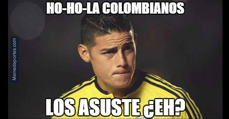 En fotos: Los mejores memes de la victoria de Colombia sobre Bolivia