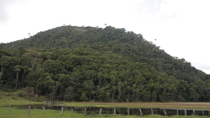 En caso de erupciÃ³n, cenizas del volcÃ¡n Cerro MachÃ­n cubrirÃ­an el QuindÃ­o