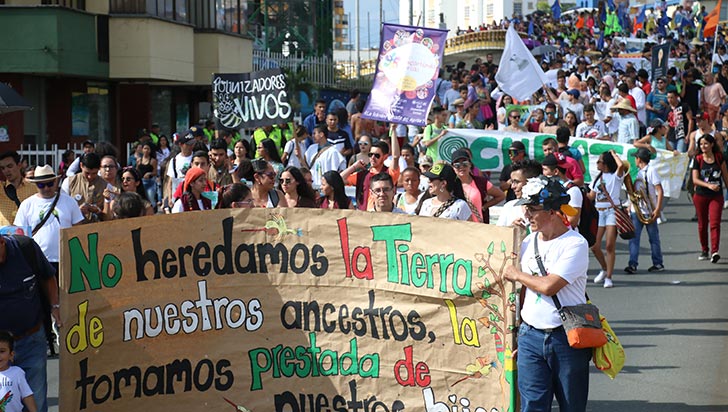 Las mejores fotos de la tercera Marcha Carnaval â€˜En defensa de la vida, el agua y el territorioâ€™