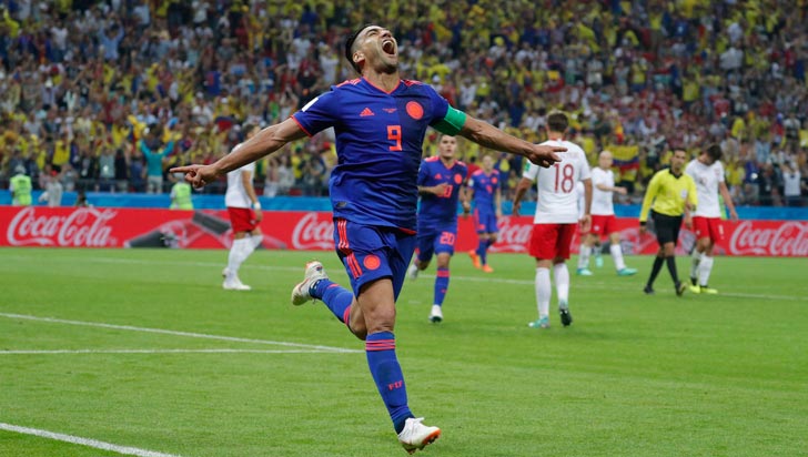 Las mejores fotos de la victoria de Colombia 3-0 sobre Polonia