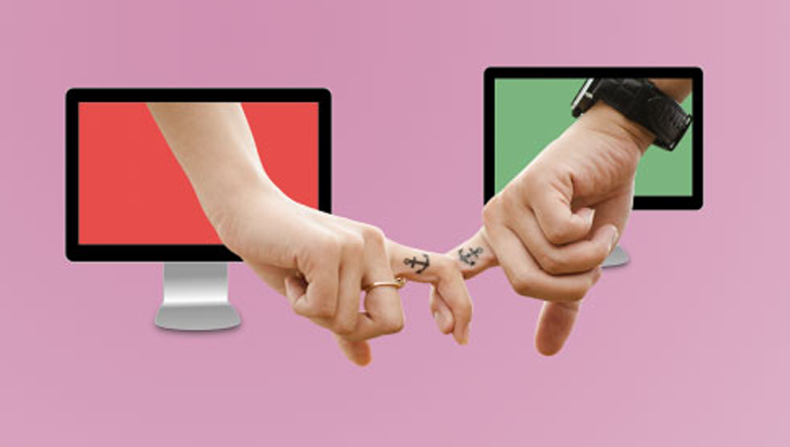 Tres formas en que el Internet y la conectividad han cambiado las relaciones amorosas