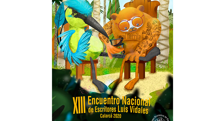 Literaturas infantiles, juveniles y narrativas grÃ¡ficas en el Encuentro Luis Vidales 2020