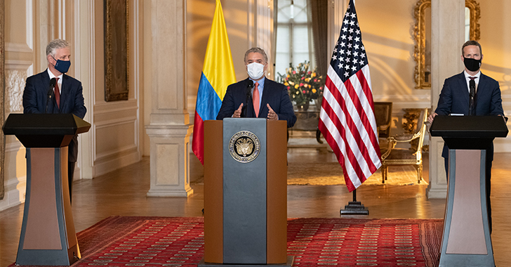 Duque confirma apoyo de Colombia a candidato de EE.UU. para presidir el BID
