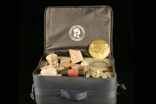 El museo del Oro Quimbaya tiene lista la maleta