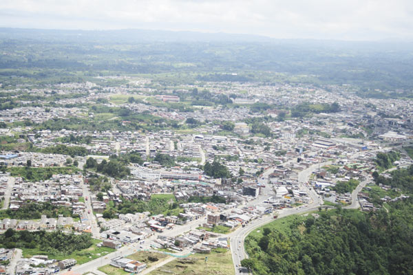 Ciudad de ARMENIA Quindio Colombia 