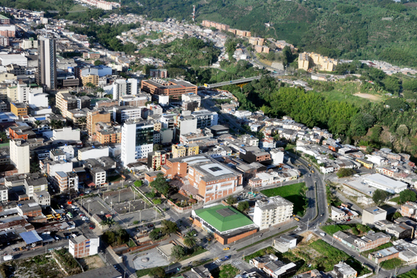 Ciudad de ARMENIA Quindio Colombia 