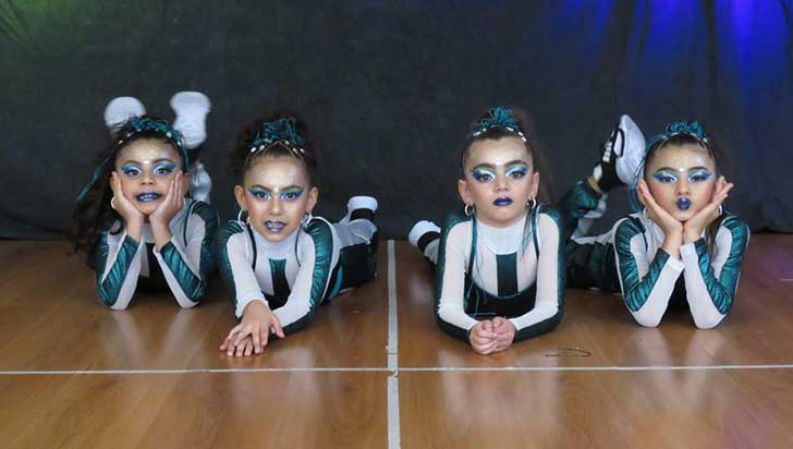 Academia La Magia de Danzar triunfó en varias categorías en el Latinoamericano de Danza World Cup