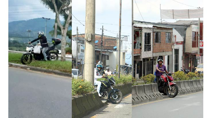 Un llamado a los motociclistas a respetar las normas viales para cuidar vidas