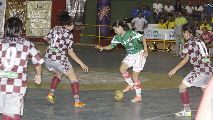 Caciques femenino participará en Superliga de Microfútbol