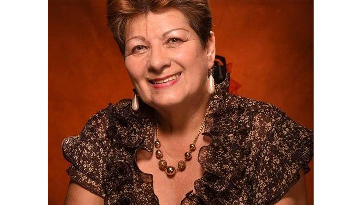 Falleció la artista y docente Alba C