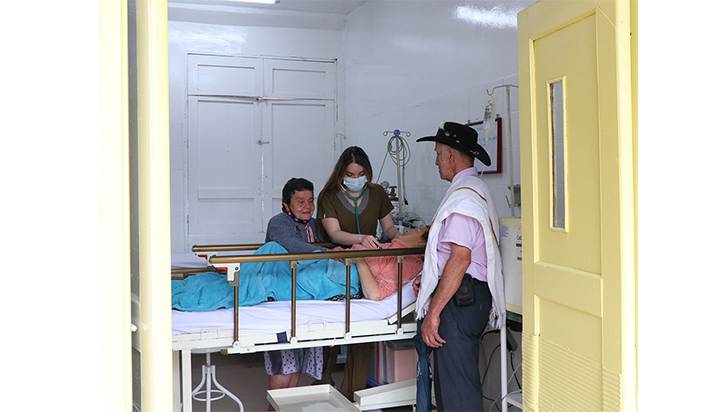 Ayuda de particulares, clave para abrir urgencias del hospital de Salento