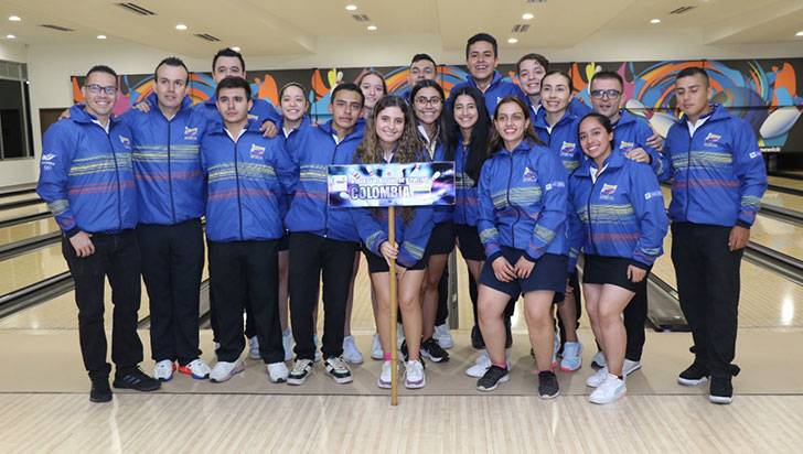 Se inauguró el X Campeonato Iberoamericano de Bowling