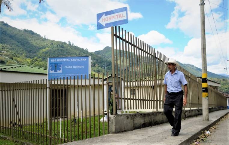 Gobernación ordenó el cierre temporal del hospital de Pijao
