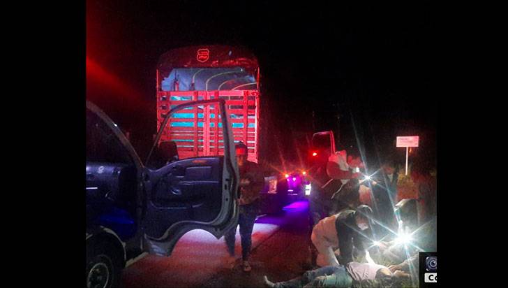 Motociclista sobrevive tras ser atropellado por un vehículo en Calarcá