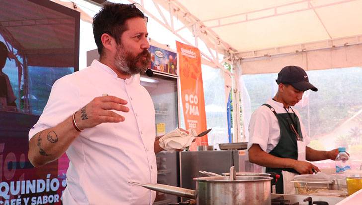 ¿Tiene el Quindío un único "plato típico"?, esto opina el chef Julián Hoyos