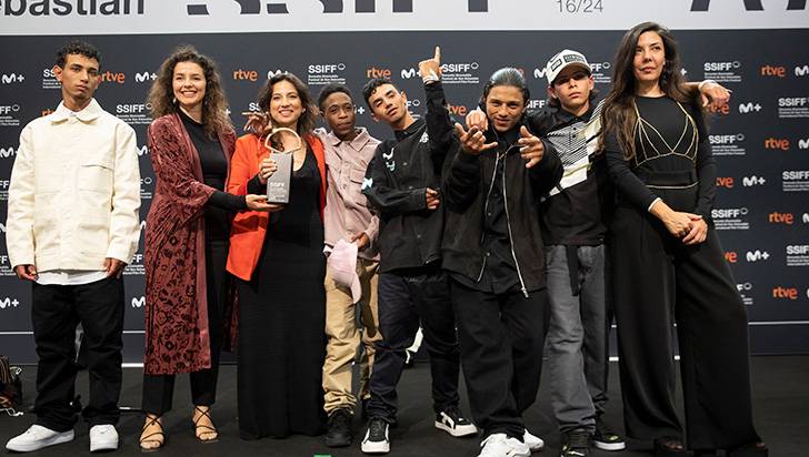 Película colombiana Los reyes del mundo ganó el máximo premio en San Sebastián
