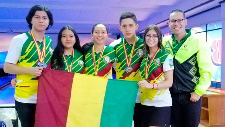 Quindío ganó 5 medallas en el Campeonato Nacional Juvenil Sub-16 y Sub-18 de Bowling