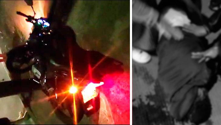 Motociclista murió tras chocar con un poste en Armenia