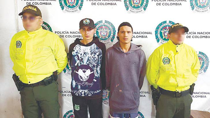 Cárcel a presuntos asesinos de quindiano en Risaralda