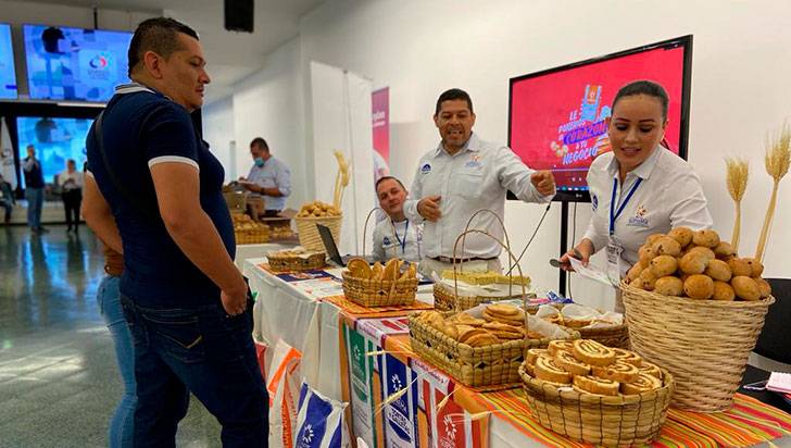 El buen balance de la primera rueda de negocios para panaderos y reposteros de Armenia