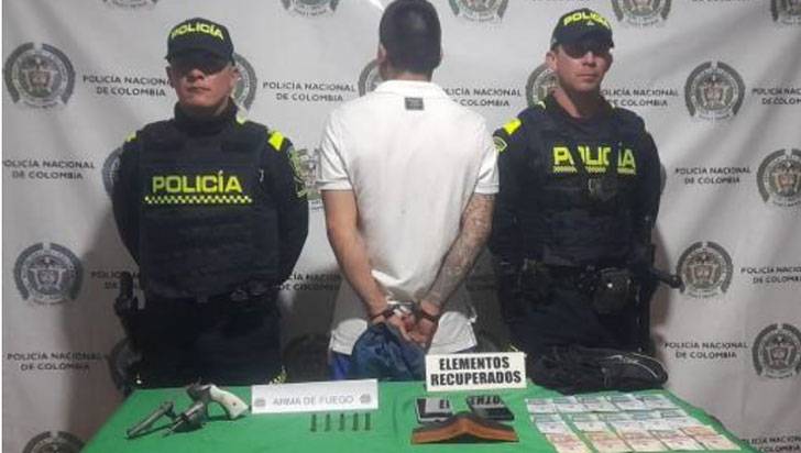 Judicializado presunto ladrón capturado en el barrio La Huerta de Calarcá