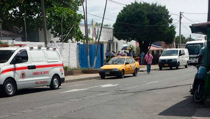 Alias ‘Botina’ y alias ‘El Chamo’ se fugaron de la estación de Policía de La Tebaida
