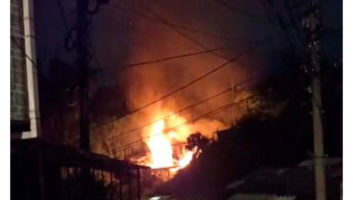 7 damnificados por incendio en barrio Manuela Beltrán de Armenia