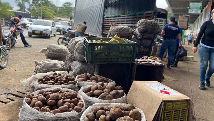 Expectativa por disminución en precios de frutas, verduras y tubérculos