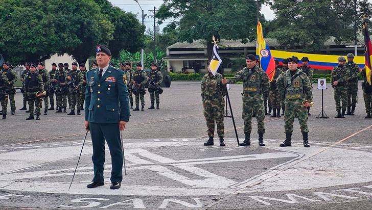 Gaula Militar Eje Cafetero tiene nuevo comandante