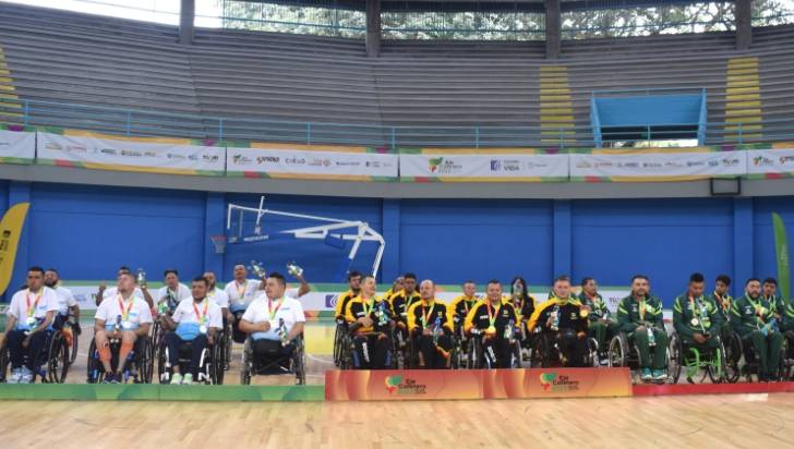 Bogotá se coronó bicampeona en el rugby en silla de ruedas