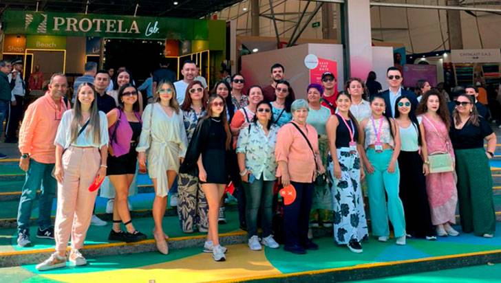 24 empresarios quindianos, presentes en Colombiatex