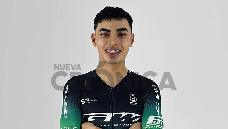 Diego Pescador terminó el Tour Colombia 2.1 en la casilla 23