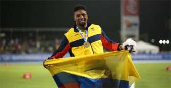 El atleta Mauricio Ortega, el clasificado nÃºmero 24 de Colombia a Tokio 2020