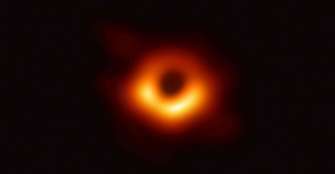 Primera imagen de un agujero negro distinguida como â€œdescubrimiento del aÃ±oâ€