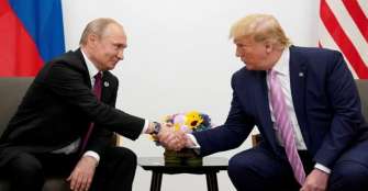 Putin agradeciÃ³ a Trump la ayuda para prevenir atentados terroristas en Rusia