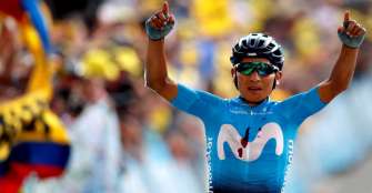 Nairo Quintana vuelve a la competiciÃ³n en el Tour de L'Ain