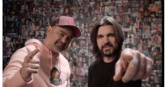 "PasarÃ¡n", el himno de Nach y Juanes en apoyo a los refugiados