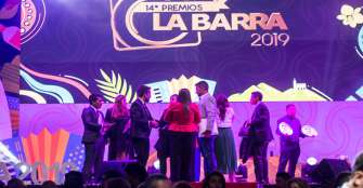 QuindÃ­o se llevÃ³ 4 premios La Barra