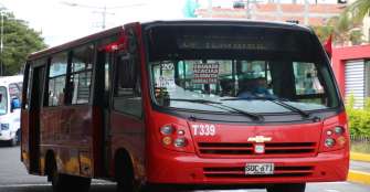 Buses urbanos prestarÃ¡n servicio este sÃ¡bado hasta la 1 p. m.